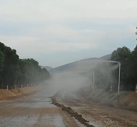 道路噴霧降塵